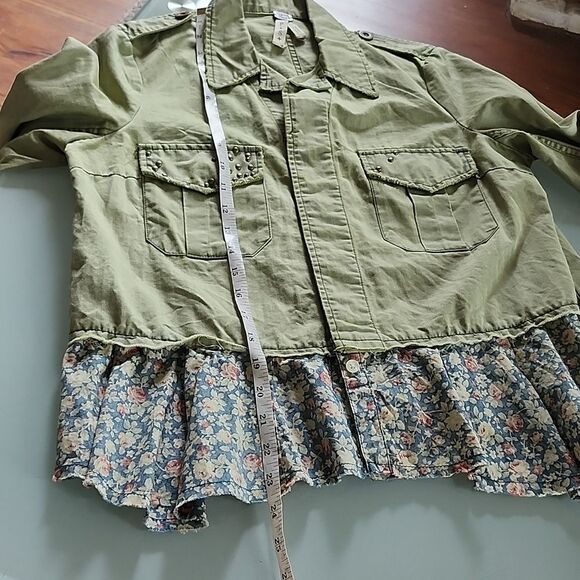 Free People Distressed Jacket - Picture 11 of 11